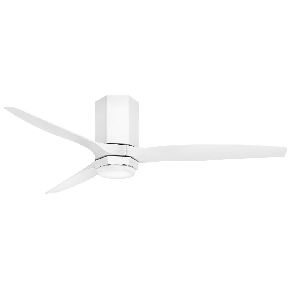 Hinkley 905852FWW-LDD Facet 52" LED Smart Fan