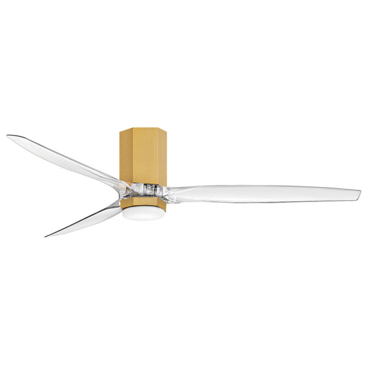 Hinkley 905860FHB-LDD Facet 60" LED Smart Fan