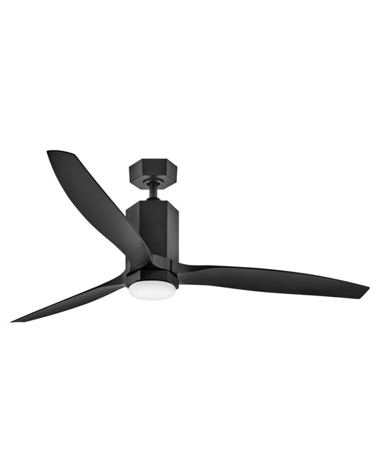 Hinkley 905860FMB-LDDK Facet 60" LED Dual Mount Smart Fan