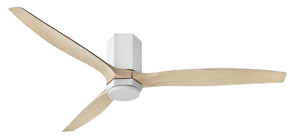 Hinkley 905860FMW-LDD Facet 60" LED Smart Fan