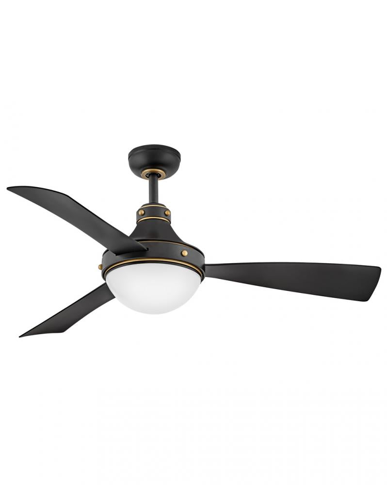 Hinkley 905950FMB-LWD Oliver 50" LED Smart Fan