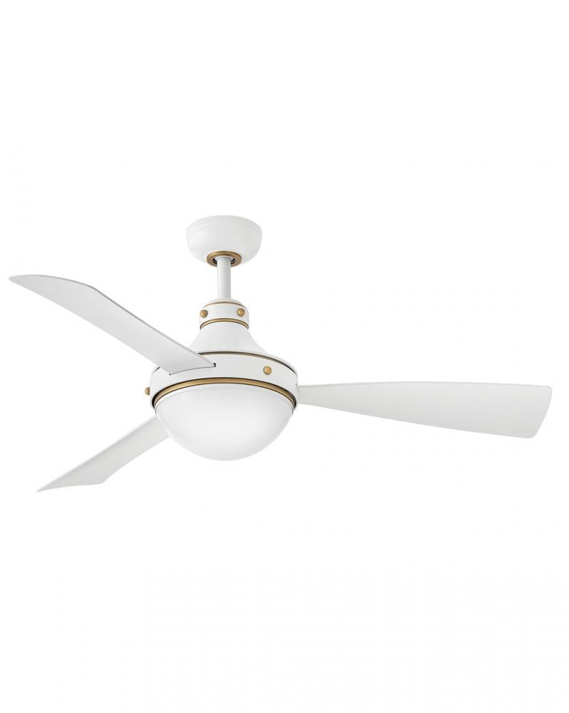 Hinkley 905950FMW-LWD Oliver 50" LED Smart Fan