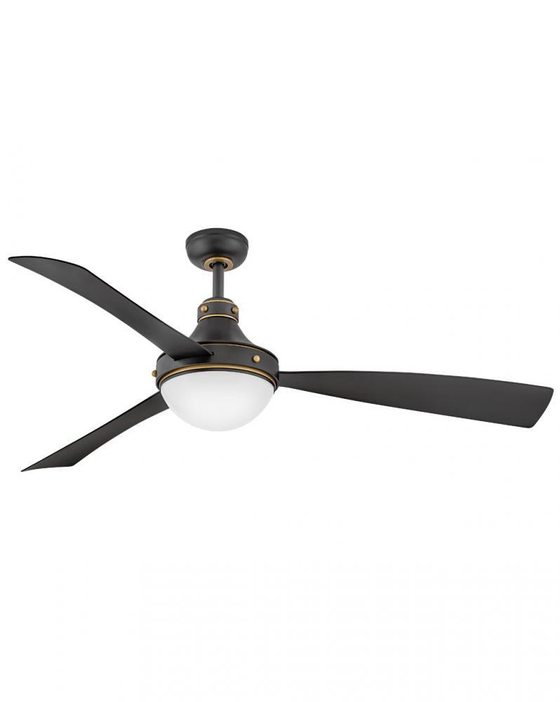Hinkley 905962FMB-LWD Oliver 62" LED Smart Fan
