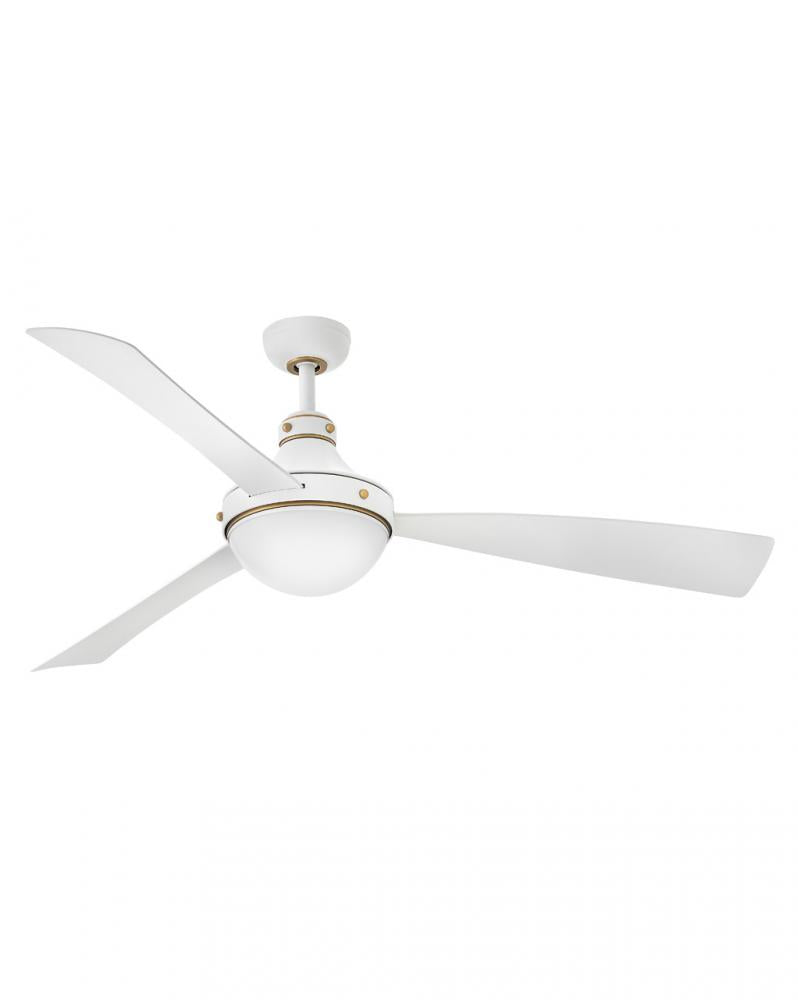 Hinkley 905962FMW-LWD Oliver 62" LED Smart Fan