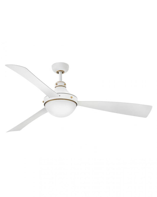 Hinkley 905962FMW-LWD Oliver 62" LED Smart Fan