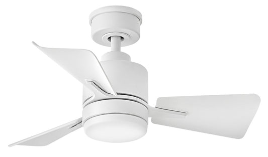 Hinkley 906030FMW-LDA Atom 30" LED Fan