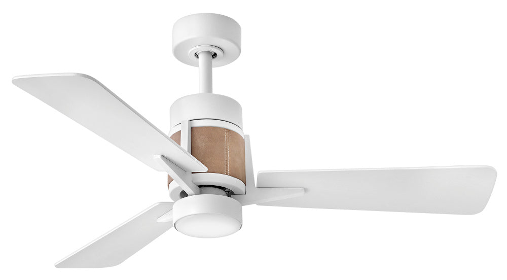 Hinkley 906242FMW-LDD Atticus 42" LED Smart Fan