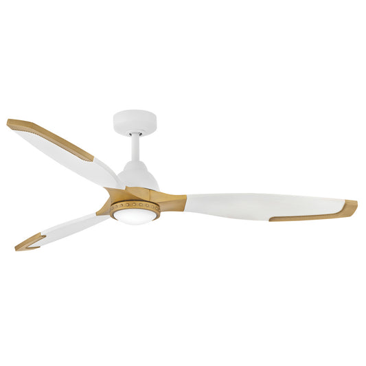 Hinkley 906760FMW-LDD Aileron 60" LED Smart Fan