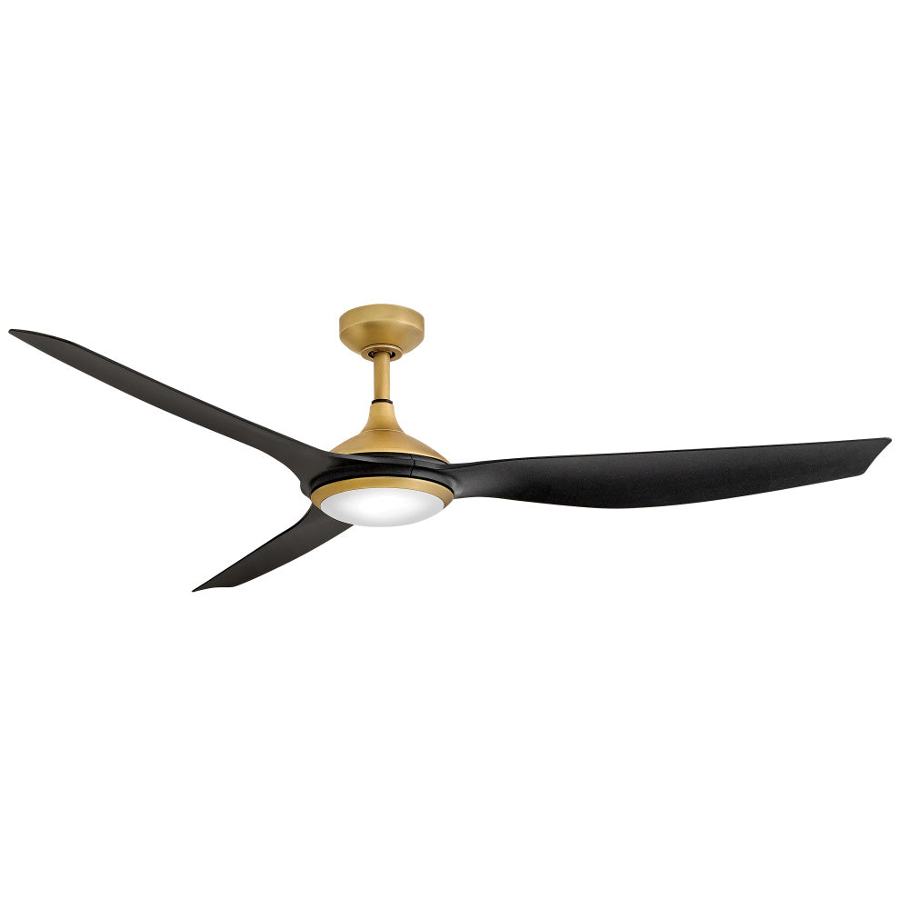 Hinkley 906864FHB-LDD Talan 64" LED Smart Fan