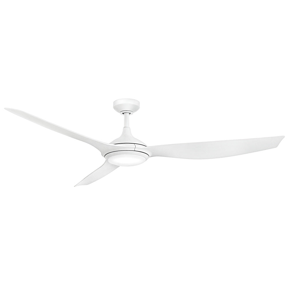 Hinkley 906864FMW-LDD Talan 64" LED Smart Fan