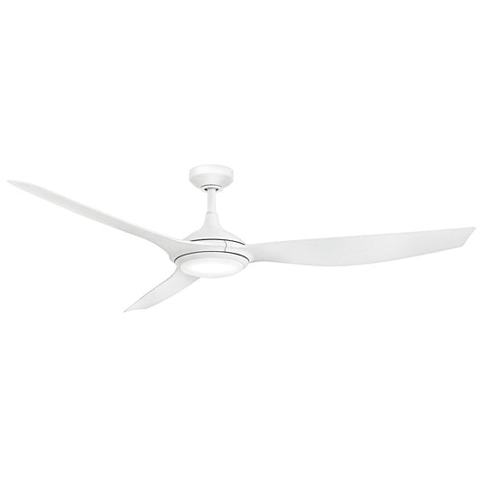 Hinkley 906864FMW-LDD Talan 64" LED Smart Fan