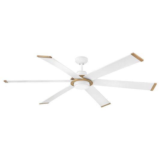 Hinkley 906964FMW-LDD Andros 64" LED Smart Fan