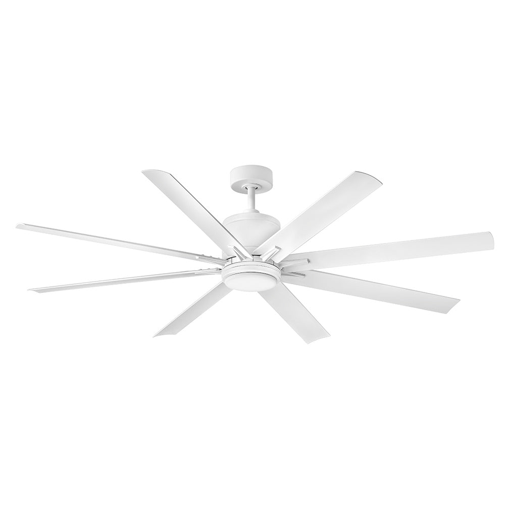 Hinkley 907166FMW-LWD Vantage 66" LED Smart Fan