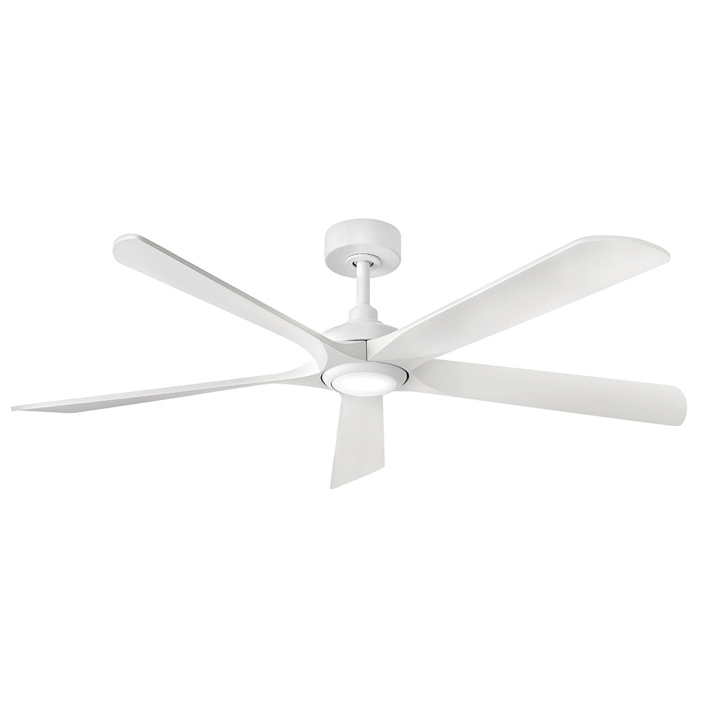 Hinkley 907358FMW-LDD Layton 58" LED Smart Fan