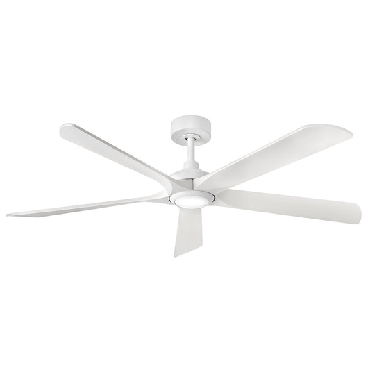 Hinkley 907358FMW-LDD Layton 58" LED Smart Fan