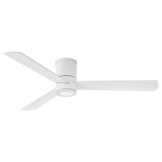 Hinkley 907552FMW-LDD Speck Flush 52" LED Smart Fan