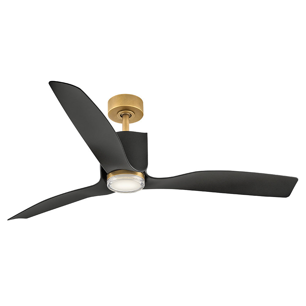 Hinkley 908154FHB-LDD Sven 54" LED Smart Fan with Uplight