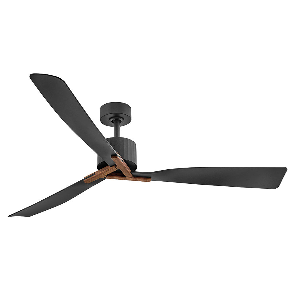 Hinkley 908260FMB-LDD Rafter 60" LED Smart Fan with Uplight