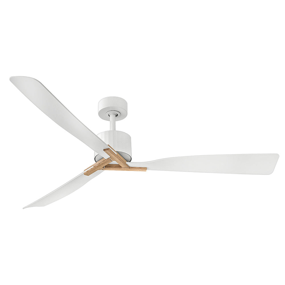 Hinkley 908260FMW-LDD Rafter 60" LED Smart Fan with Uplight