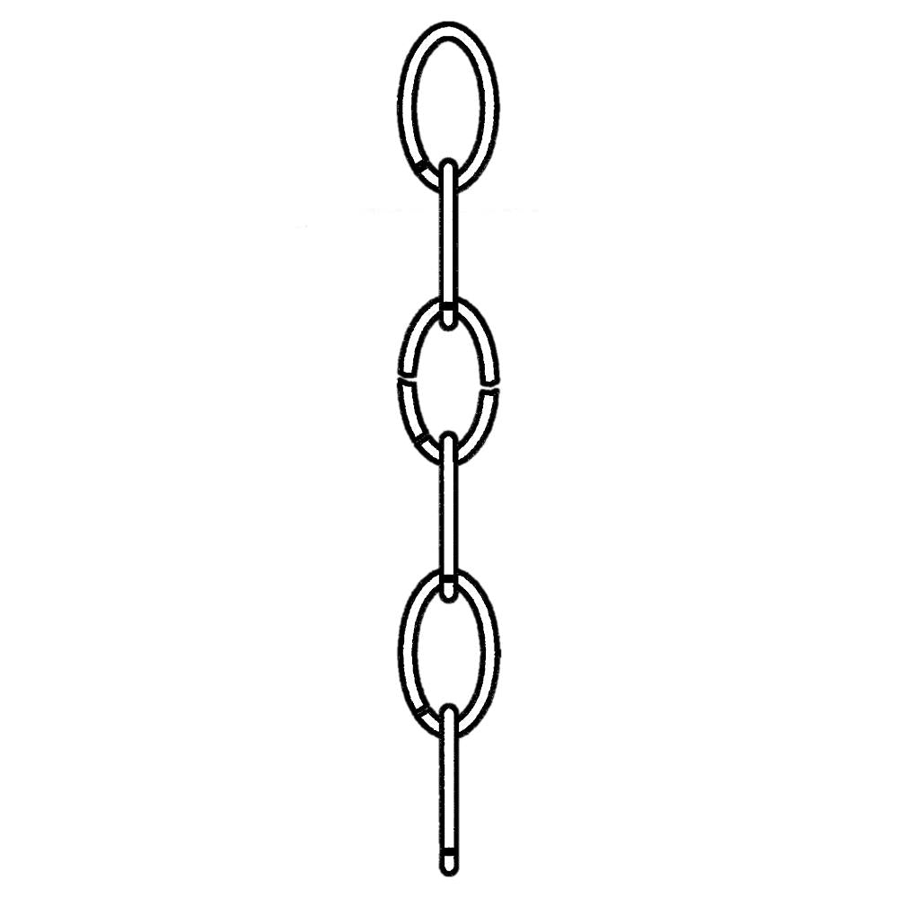 Generation Lighting 9100-112 Replacement Chain 6FT-112