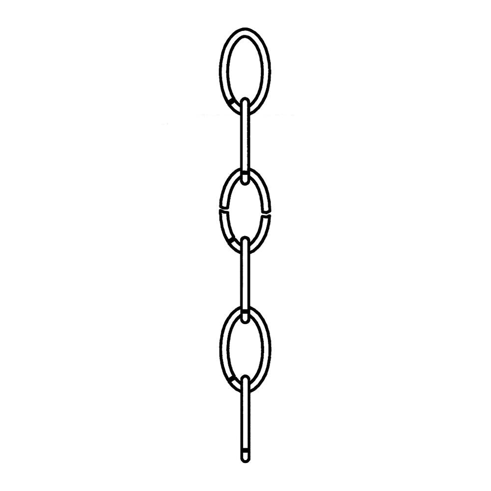 Generation Lighting 9100-965 Antique Brushed Nickel Finish Chain
