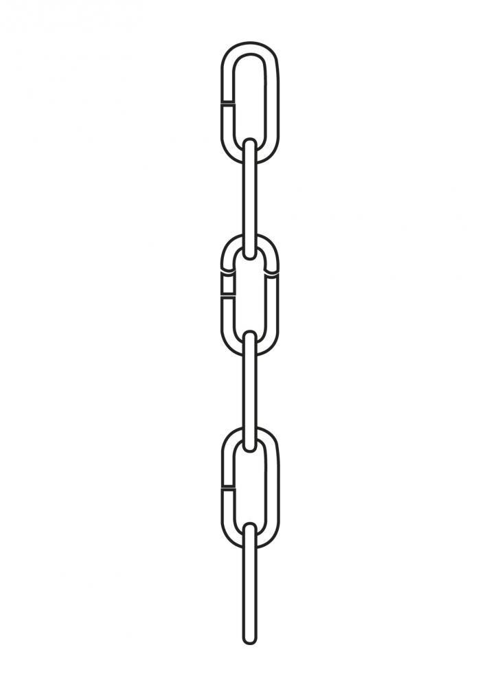 Generation Lighting 9103-112 Replacement Chain 6FT-112