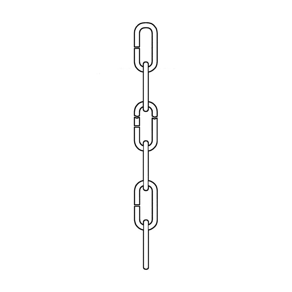 Generation Lighting 2631177 Decorative Chain in Black Finish