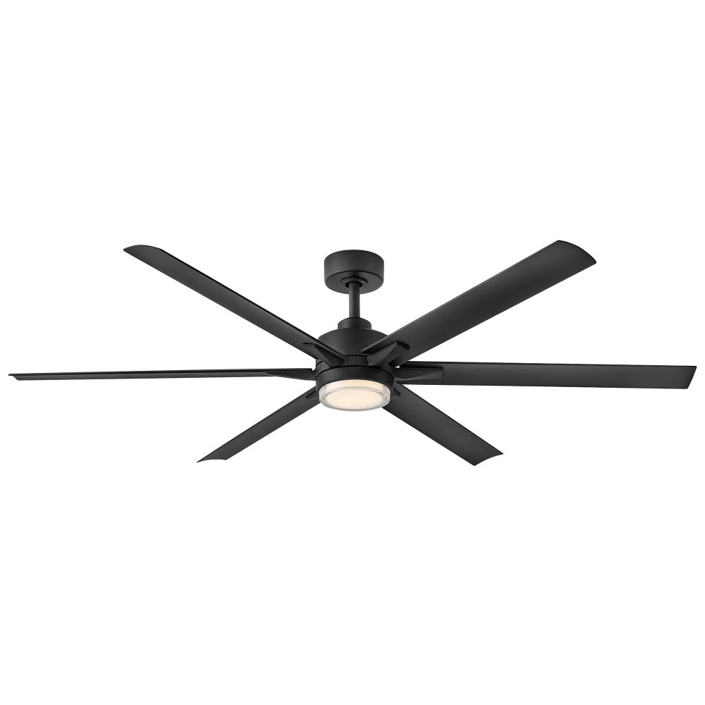 Hinkley 910566FMB-LWD Valor 66" LED Smart Fan
