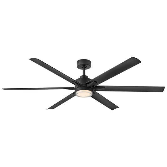 Hinkley 910566FMB-LWD Valor 66" LED Smart Fan