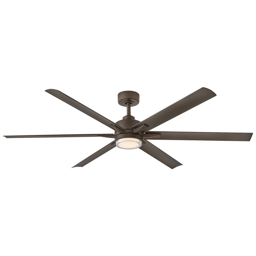 Hinkley 910566FMM-LWD Valor 66" LED Smart Fan