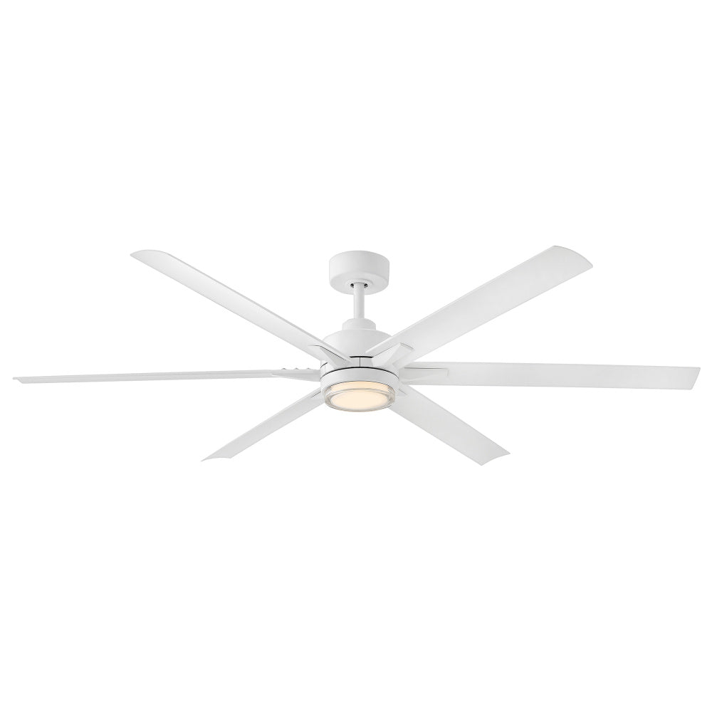 Hinkley 910566FMW-LWD Valor 66" LED Smart Fan