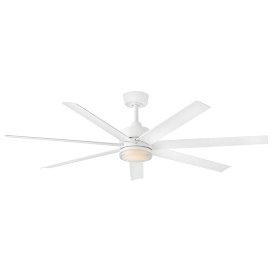Hinkley 910656FMW-LDD Current 56" LED Smart Fan