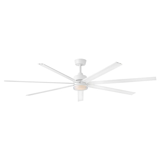 Hinkley 910672FMW-LDD Current 72" LED Smart Fan