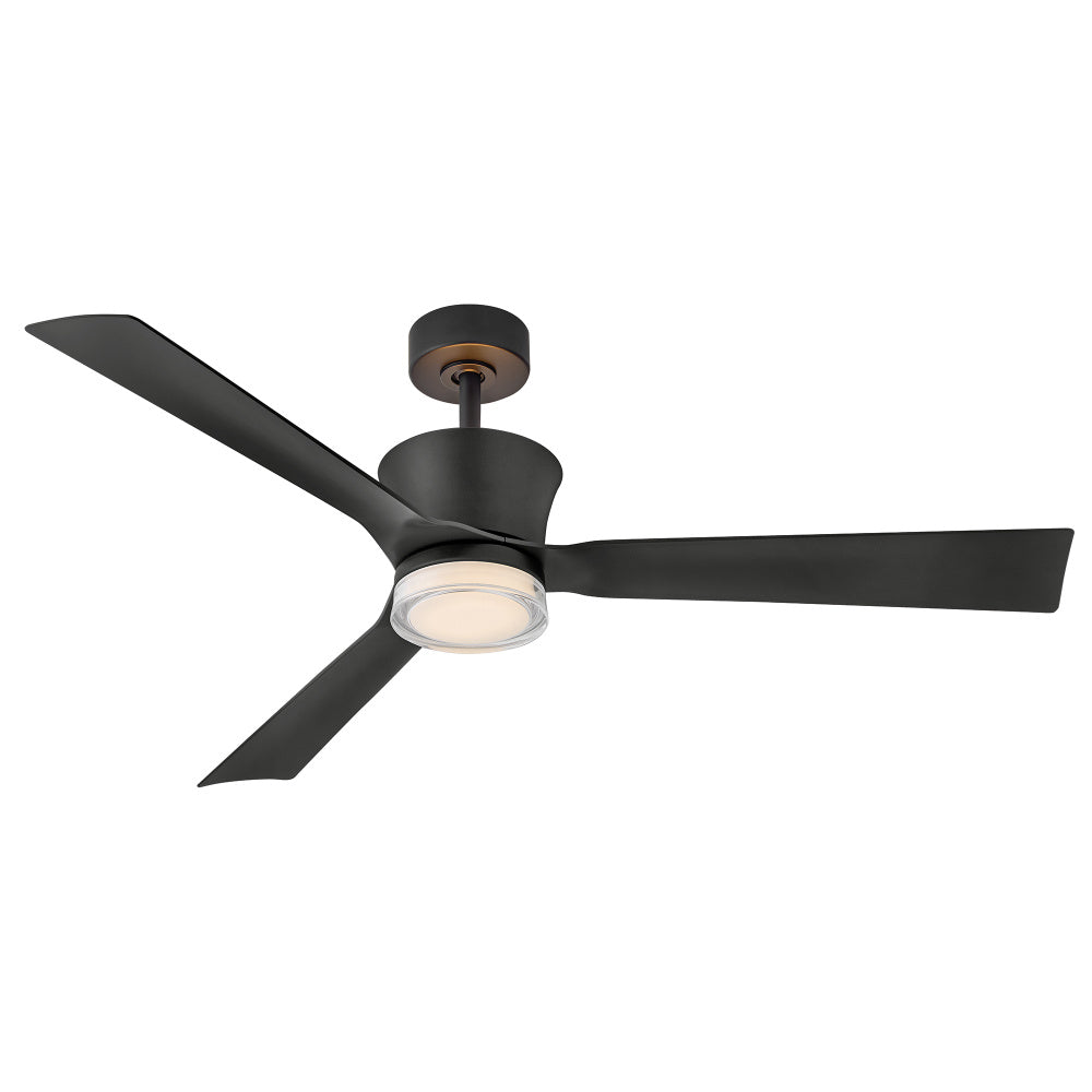 Hinkley 910956FMB-LDD Vosh 56" LED Smart Fan with Uplight