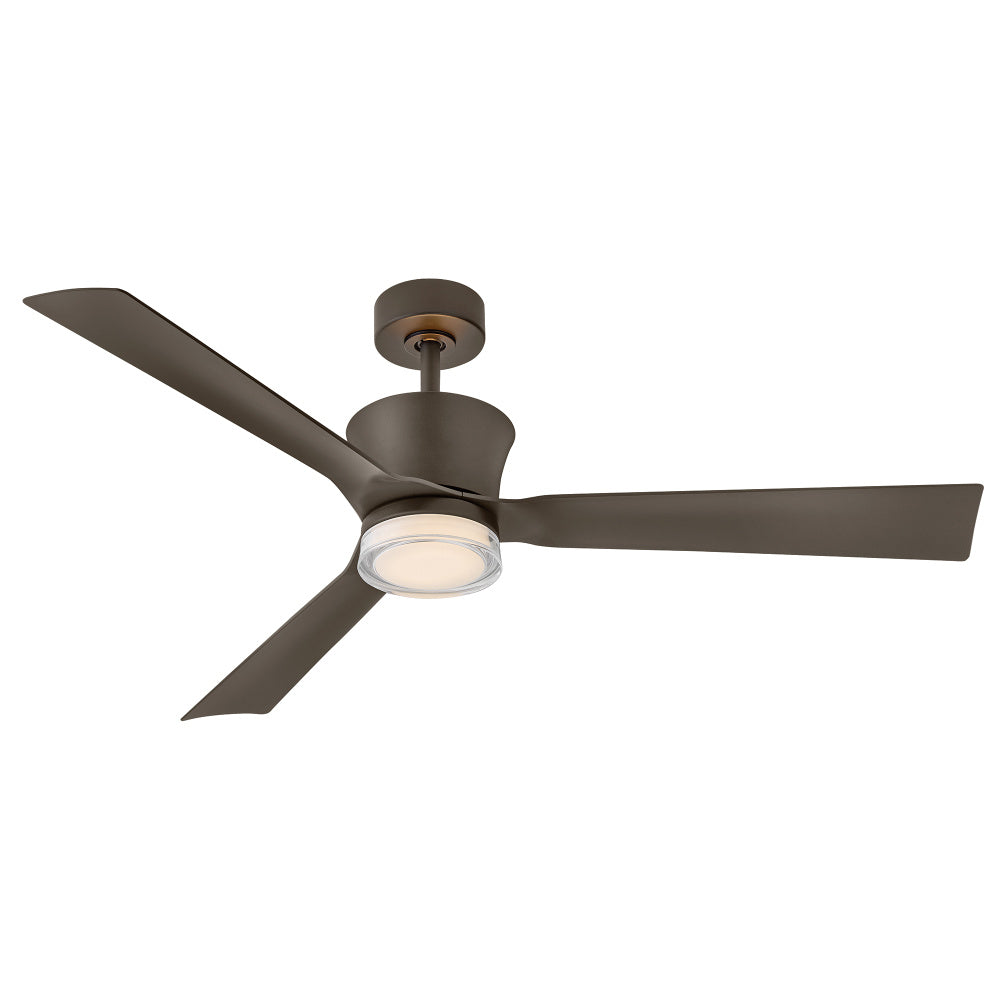Hinkley 910956FMM-LDD Vosh 56" LED Smart Fan with Uplight