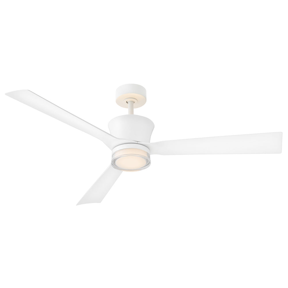 Hinkley 910956FMW-LDD Vosh 56" LED Smart Fan with Uplight