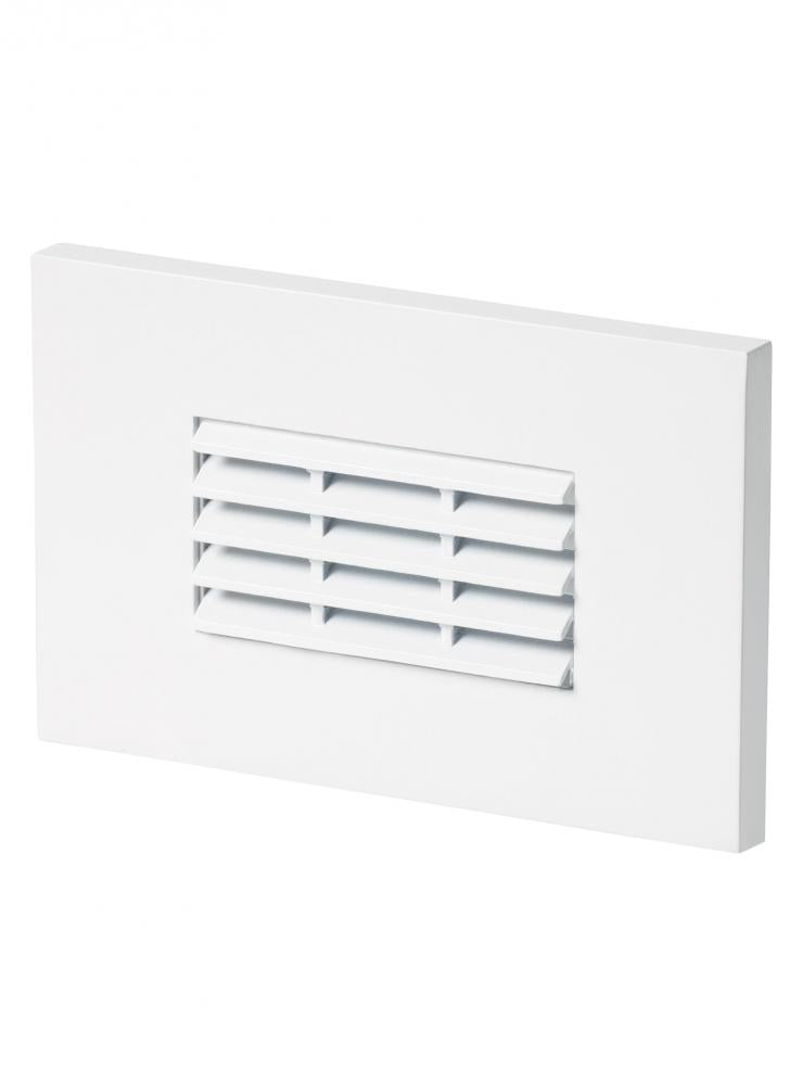 Generation Lighting 93481S-15 Louver Amber LED Step Light-15