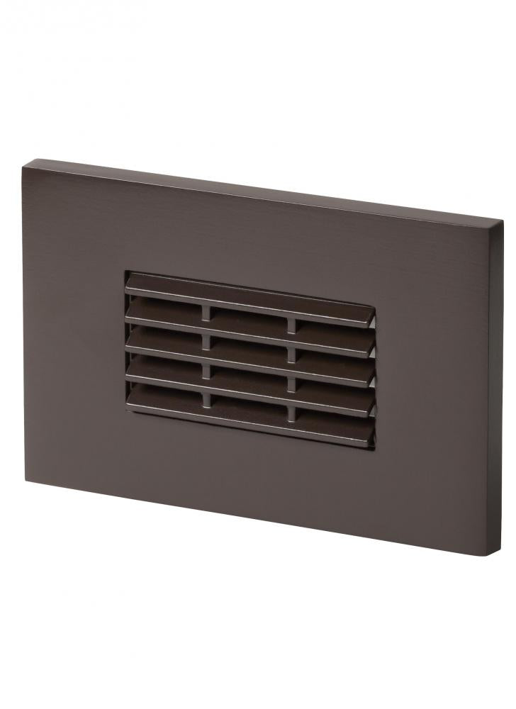 Generation Lighting 93481S-171 Louver Amber LED Step Light-171
