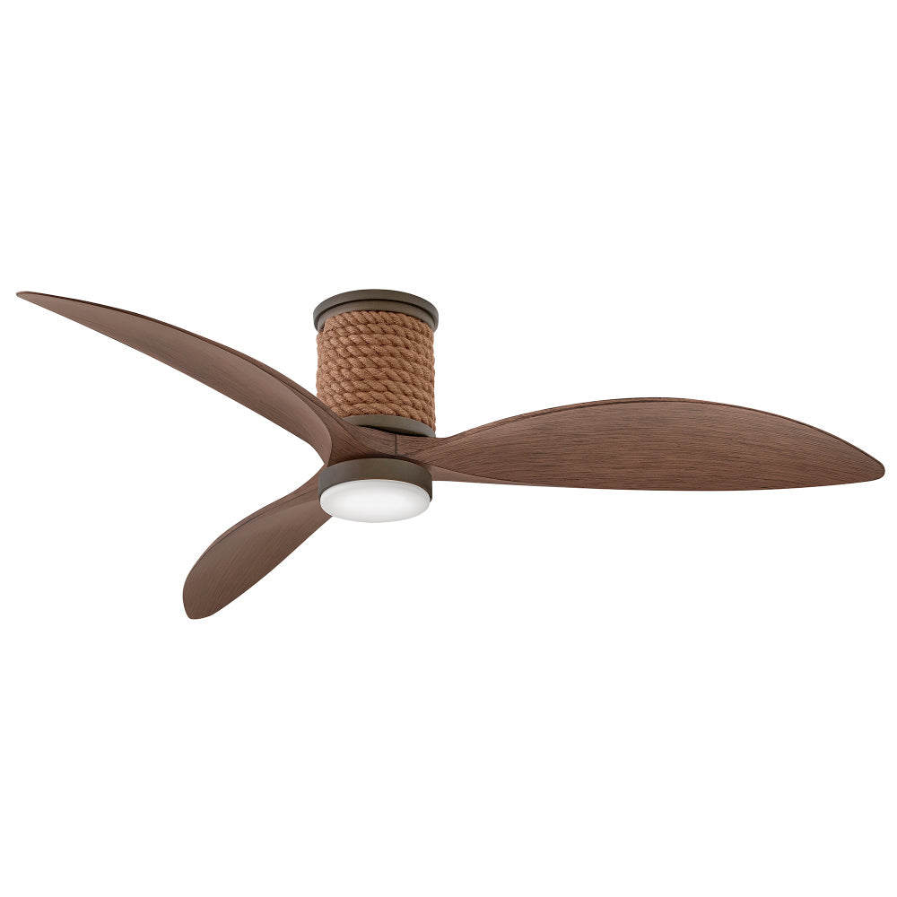 Hinkley 943160FMM-LDD Marin Flush 60" LED Smart Fan