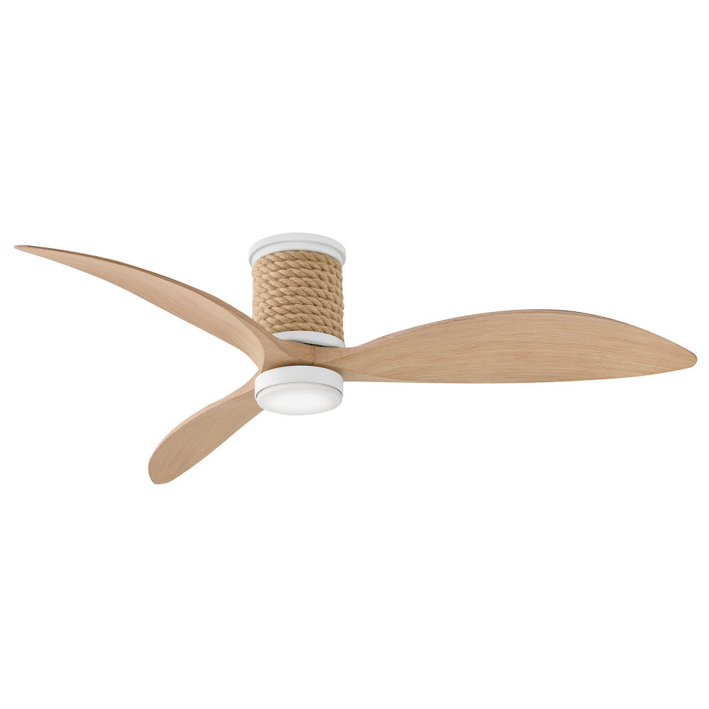 Hinkley 943160FMN-LDD Marin Flush 60" LED Smart Fan
