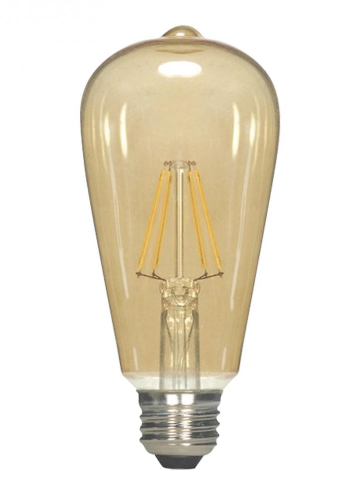 Generation Lighting 97500S BULB MB ST19 6.5W 120V AM LED