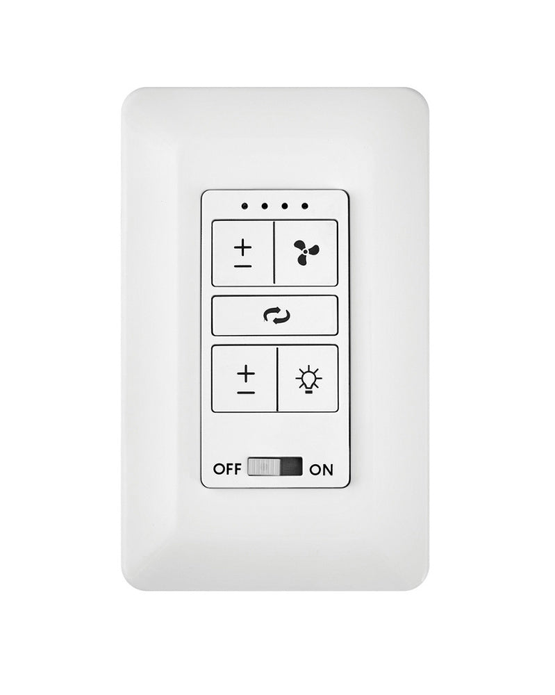 Hinkley 980001FWH Wall Control 4 Speed DC