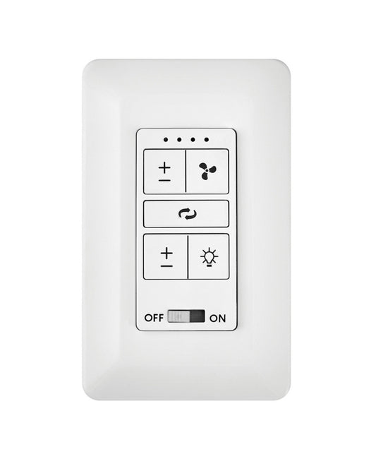 Hinkley 980001FWH Wall Control 4 Speed DC
