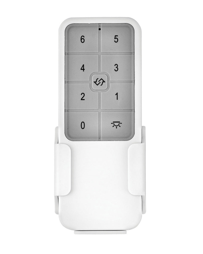 Hinkley 980003FWH Remote Control 6 Speed DC
