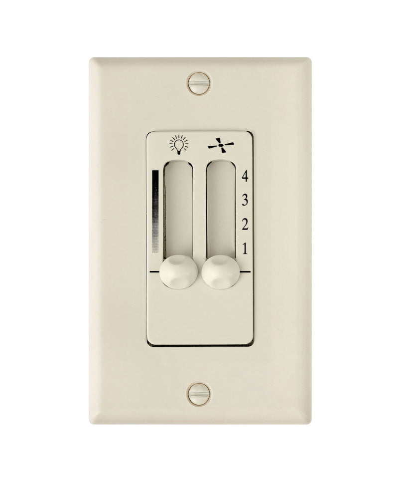 Hinkley 980008FAL Wall Contol 4 Speed Dual Slide