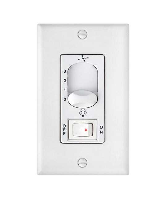 Hinkley 980009FWH Wall Control 3 Speed On/Off Switch