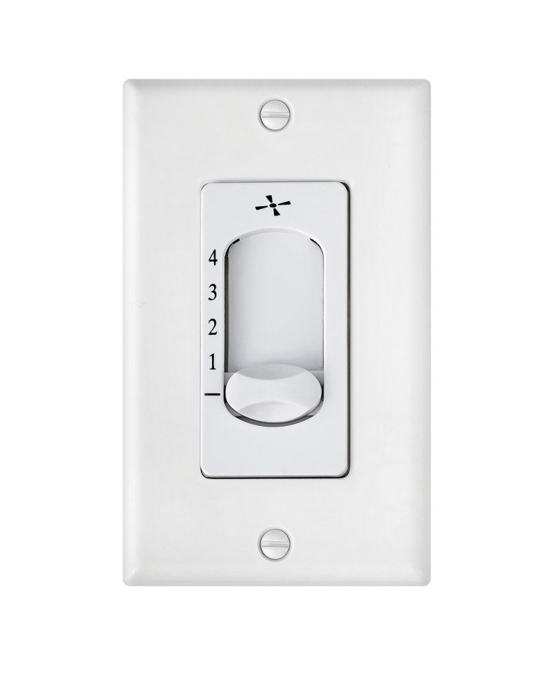 Hinkley 980011FWH Wall Control 4 Speed Slide