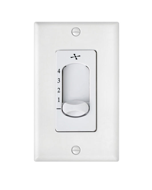 Hinkley 980011FWH Wall Control 4 Speed Slide