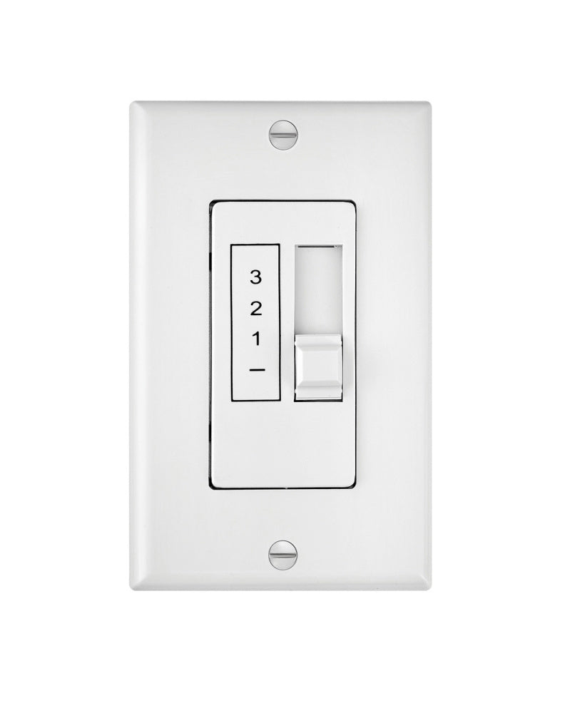 Hinkley 980012FWH Wall Control 3 Speed 5 Amp