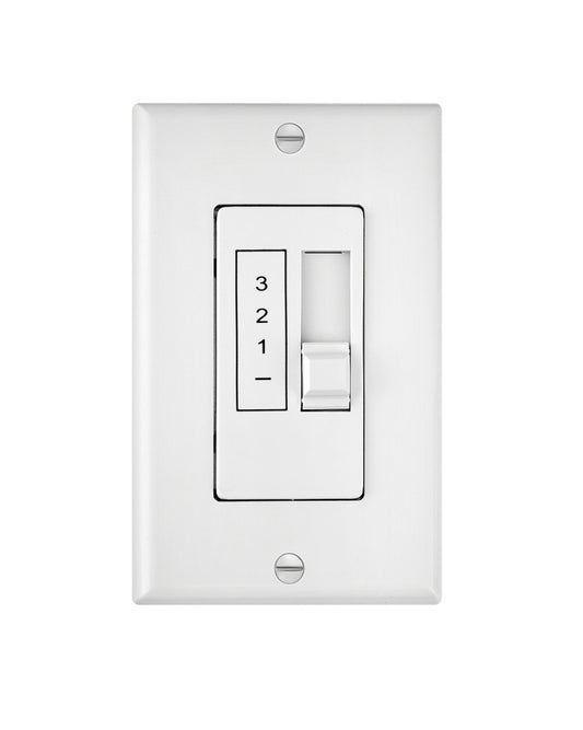 Hinkley 980012FWH Wall Control 3 Speed 5 Amp